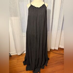 Anthropologie Malika Gauze Maxi Dress by Celandine